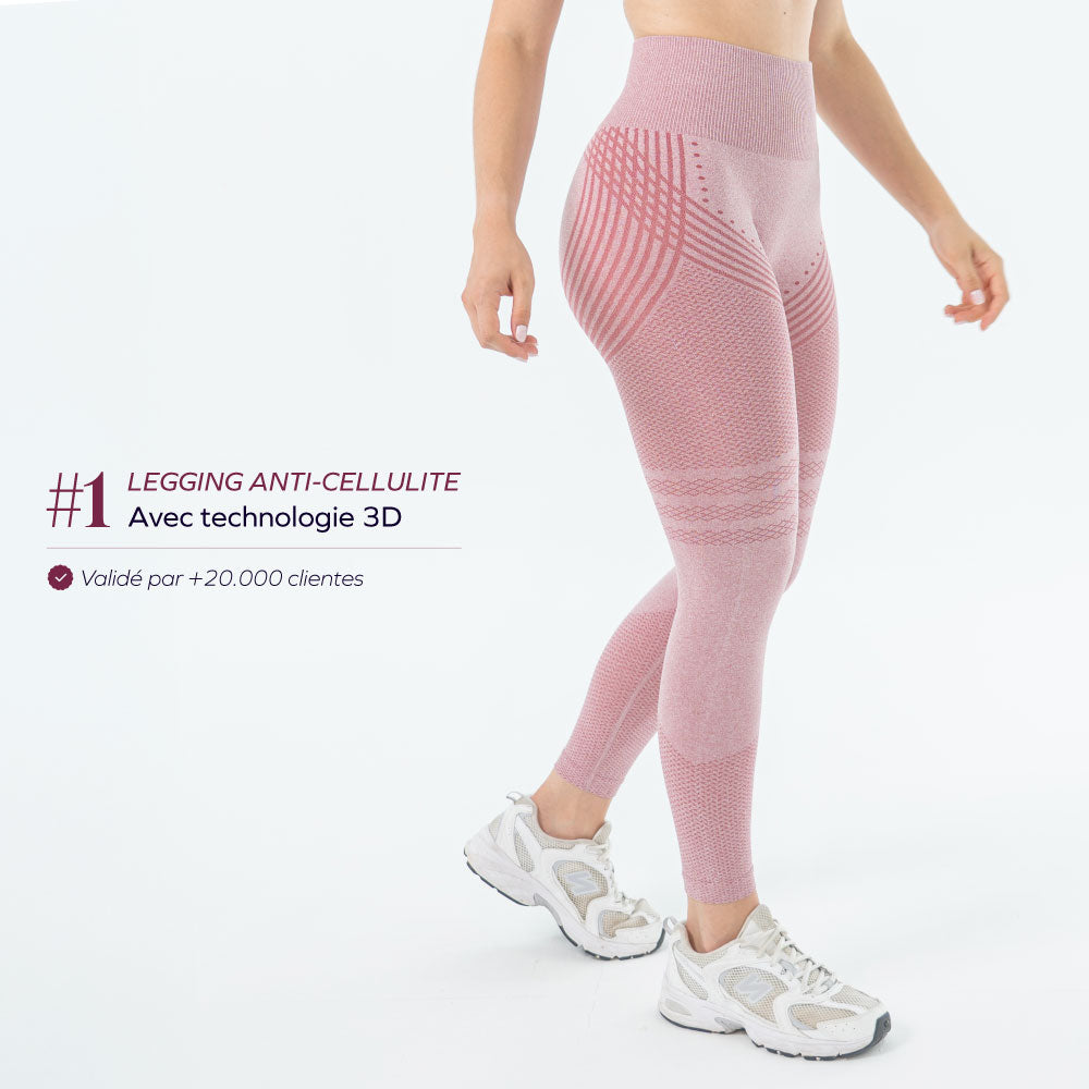 Legging 3D | Rose