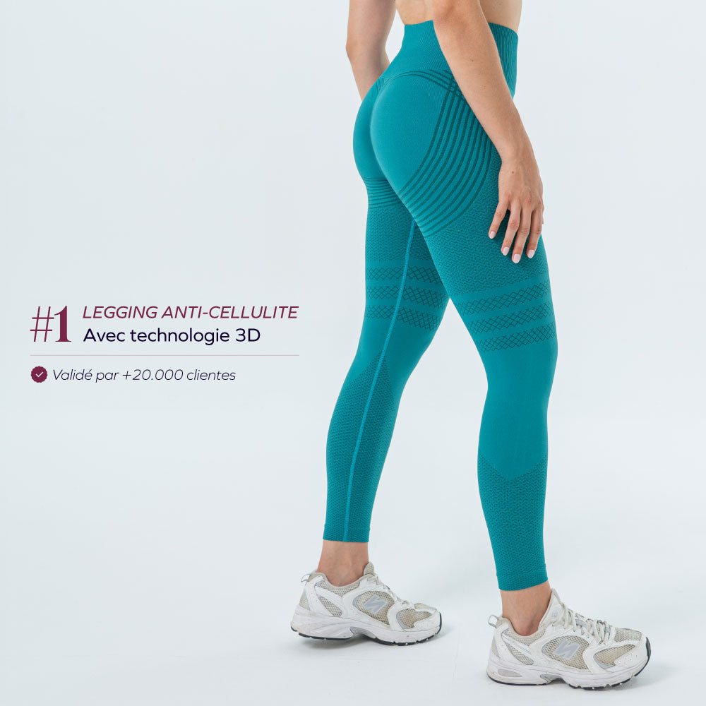 Legging 3D | Vert Paon