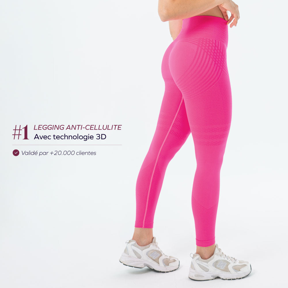 Legging 3D | Rose