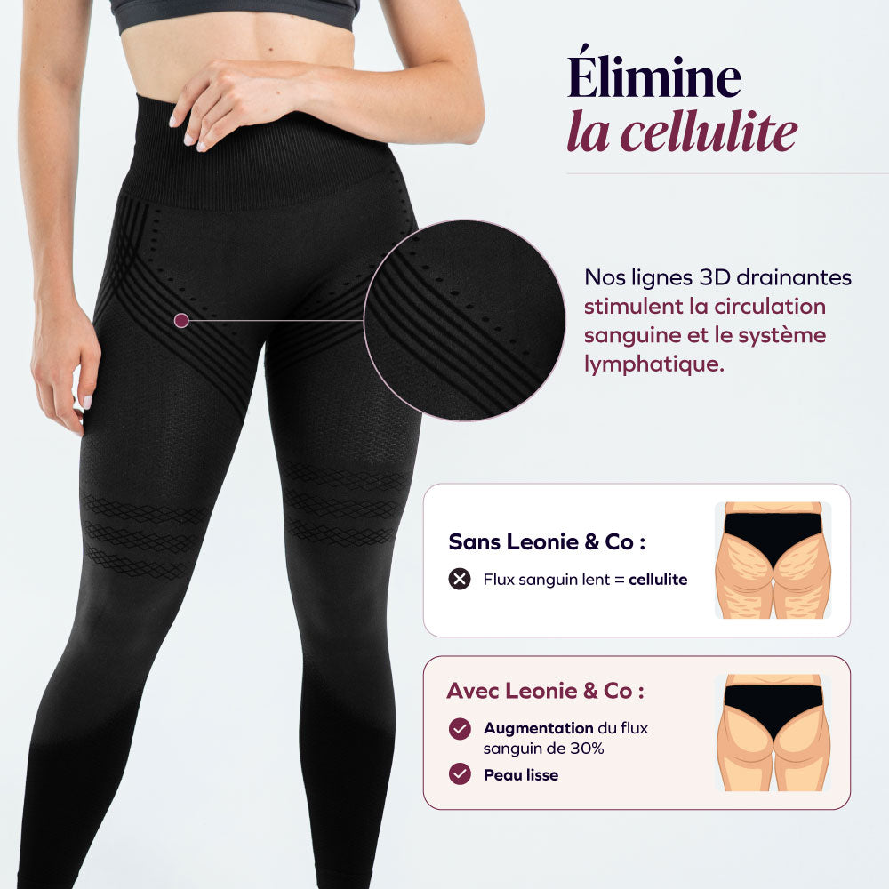 Legging 3D Anti-cellulite